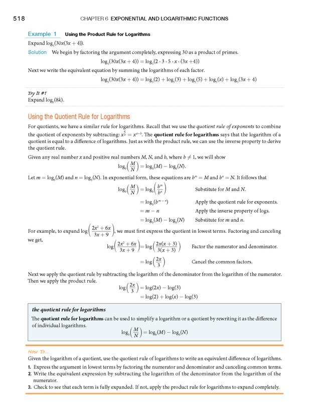 Algebra and Trigonometry - Front Matter 536